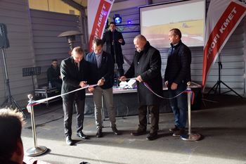 Odprtje novih servisno-prodajnih prostorov podjetja Profi Kmet, d. o. o.