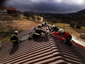 Vetrolom tudi v Savinjski dolini – izjava za javnost Gasilske zveze Žalec