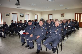 Strokovni posvet poveljnikov in namestnikov v GZ Žalec