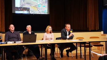 Javna predstavitev projekta "Ureditev Merinščice, Podgrajščice in Cerknice do vtoka v Bolsko ter izvedba zadrževalnika na Merinščici"