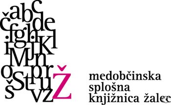 Obvestilo Medobčinske splošne knjižnice Žalec Obvestilo Medobčinske splošne knjižnice Žalec