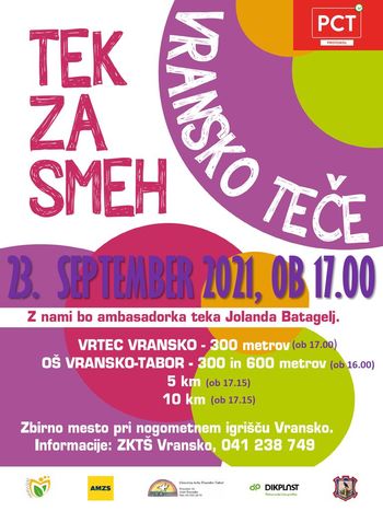 Tek za smeh - Vransko teče