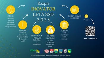 Video novica - Inovator leta 2023 Spodnje Savinjske doline