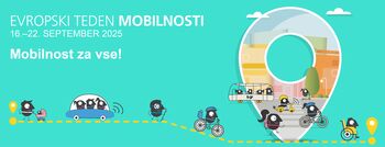 Evropski teden mobilnosti letos v znamenju mobilnosti za vse