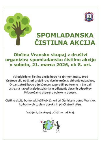 Spomladanska čistilna akcija