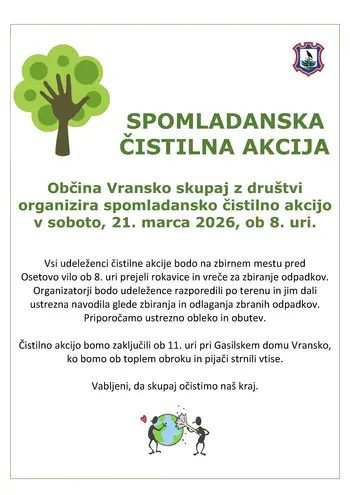 Spomladanska čistilna akcija