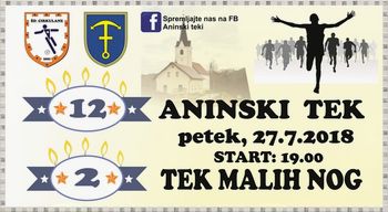 12. ANINSKI TEK, CIRKULANE 2018