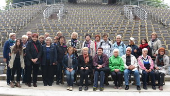 Gostovanje Ženskega pevskega zbora SB SG v Češkem Krumlovu