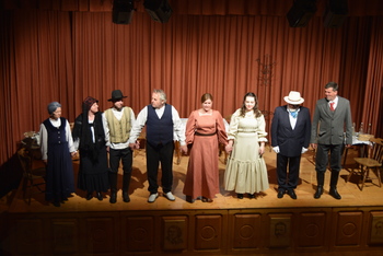 Drama "Striček Vanja" na Razborju