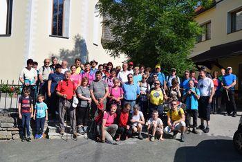 Drugi pohod po poti blaženega Alojzija Grozdeta, od Tržišča do Studenca 