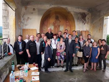 Shod za domovino pri Sv. Roku nad Sevnico