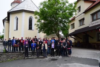 Šesti pohod po poti blaženega Alojzija Grozdeta od Tržišča do Studenca