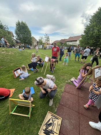 "Umetnost, to je tvoja priložnost!"