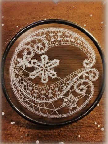 KLEKLJANA ČIPKA V MEŽICI