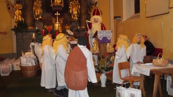 MIKLAVŽ S PARKLJI TUDI V MEŽICI