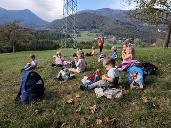 Prva dogodivščina malih raziskovalcev narave