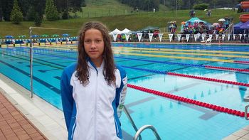 1. dan letnega odprtega združenega prvenstva Slovenije v plavanju 