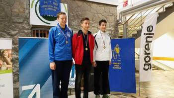 IVO CICMANOVIČ ZIMET dosegel odlično 1. MESTO na 1. turnirju državne mladinske lige 