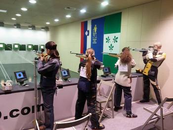 II. državna liga standard zračna puška