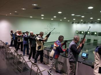 Regijska liga- serijska zračna puška