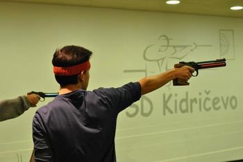 Regijska liga - zračna pištola