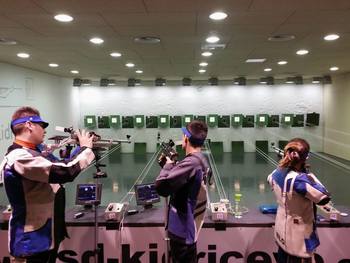 2. državna liga - standard zračna puška