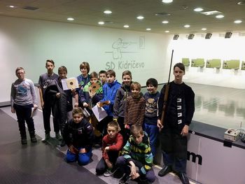 Streljanje v času počitnic v okviru zdravega življenskega sloga