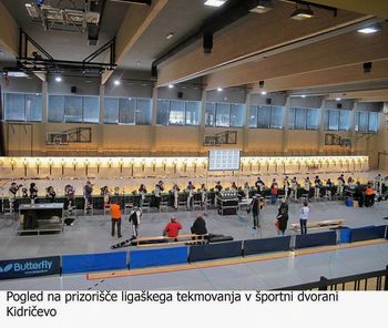 6. kolo Državne lige za člane,mladince,kadete in pionirje