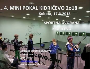 4. MINI POKAL KIDRIČEVO 2018
