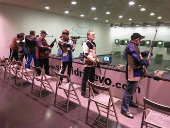 Regijsko prvenstvo 2018 ČLANI serijska zračna puška