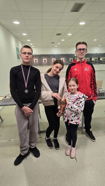 Vrhunski zaključek najmlajših strelcev SD Kidričevo