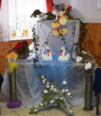 9. RAZSTAVA ROČNIH DEL DELAVNIC USTVARJALOSTI DI KIDRIČEVO