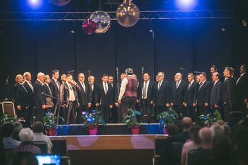 Praznični koncert Moškega pevskega zbora Talum Kidričevo 