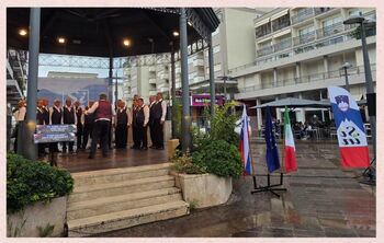 Moški pevski zbor Talum na gostovanju v Beneški laguni