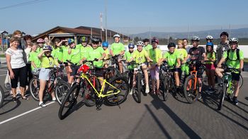 Razveselili smo se novega kolesa 