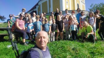 Mladi planinci na Gori Oljki