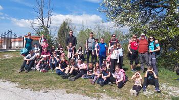 Z mladimi planinci na Zasavsko Sveto goro