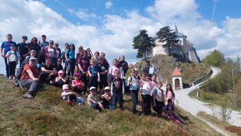 Z mladimi planinci na Zasavsko Sveto goro