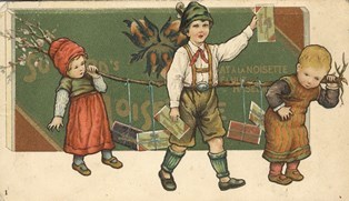 Odprtje razstave Vse barve čokolade