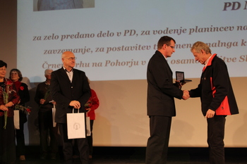 Podelitev najvišjih priznanj PZS