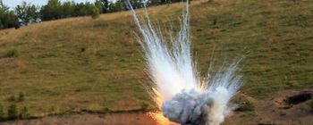 Našli topovsko granato