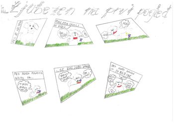 Objem, dotik, poljub 