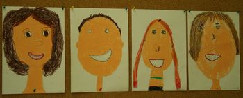 LIKOVNI IZDELKI UČENCEV 1. B