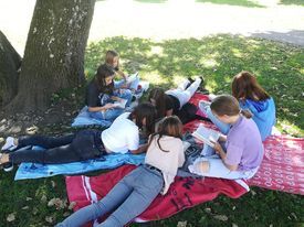 OB NACIONALNEM MESECU SKUPNEGA BRANJA