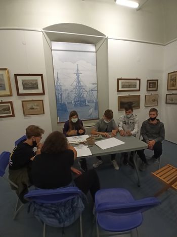 Druženje nadarjenih učencev 