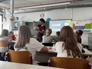 Ekskurzija za nadarjene učence 