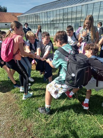 Naravoslovni dan šestošolcev na Turnišču