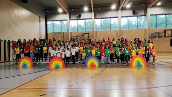 Obisk učencev iz Graza