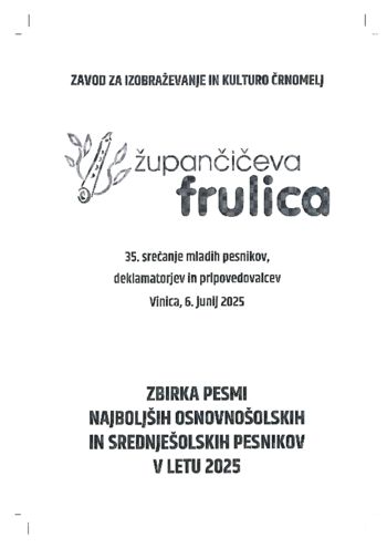 PESNIŠKI USPEH NAŠEGA UČENCA