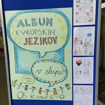 Evropski dan jezikov na OŠ Kidričevo